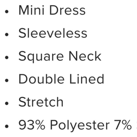 NWT FASHION NOVA DRESS - Picture 5 of 5